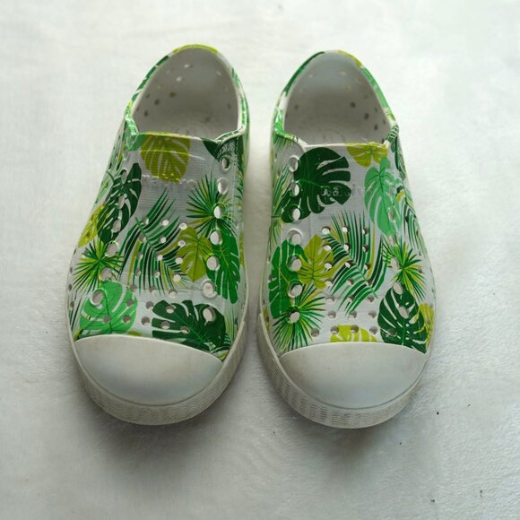 Native Jefferson C8 Tropical Palm Print Lightweight Water Shoes‎ - Picture 1 of 8